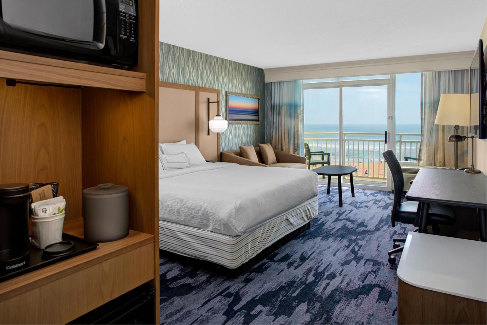 Fairfield Inn & Suites By Marriott Virginia Beach Oceanfront Exteriér fotografie