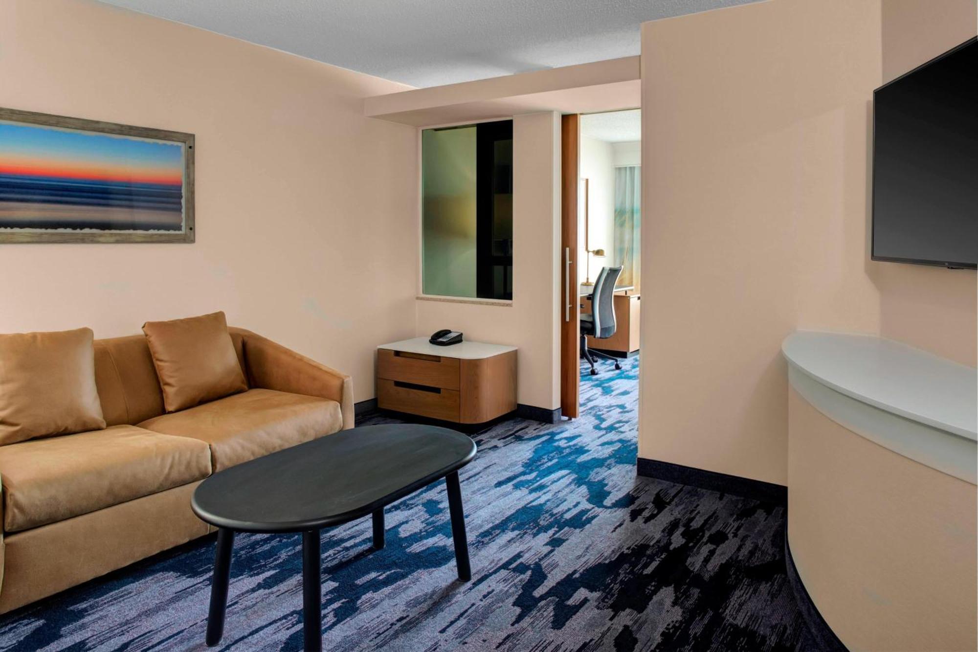 Fairfield Inn & Suites By Marriott Virginia Beach Oceanfront Exteriér fotografie