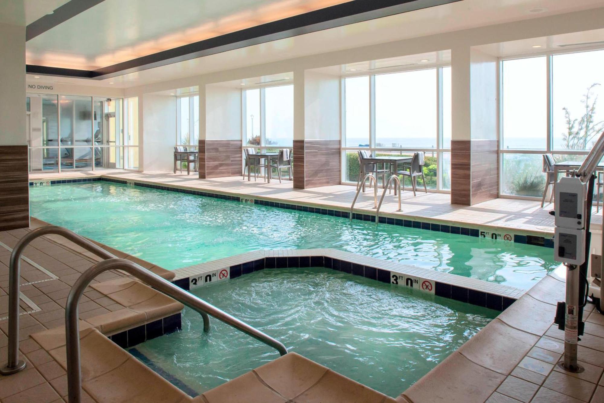 Fairfield Inn & Suites By Marriott Virginia Beach Oceanfront Exteriér fotografie