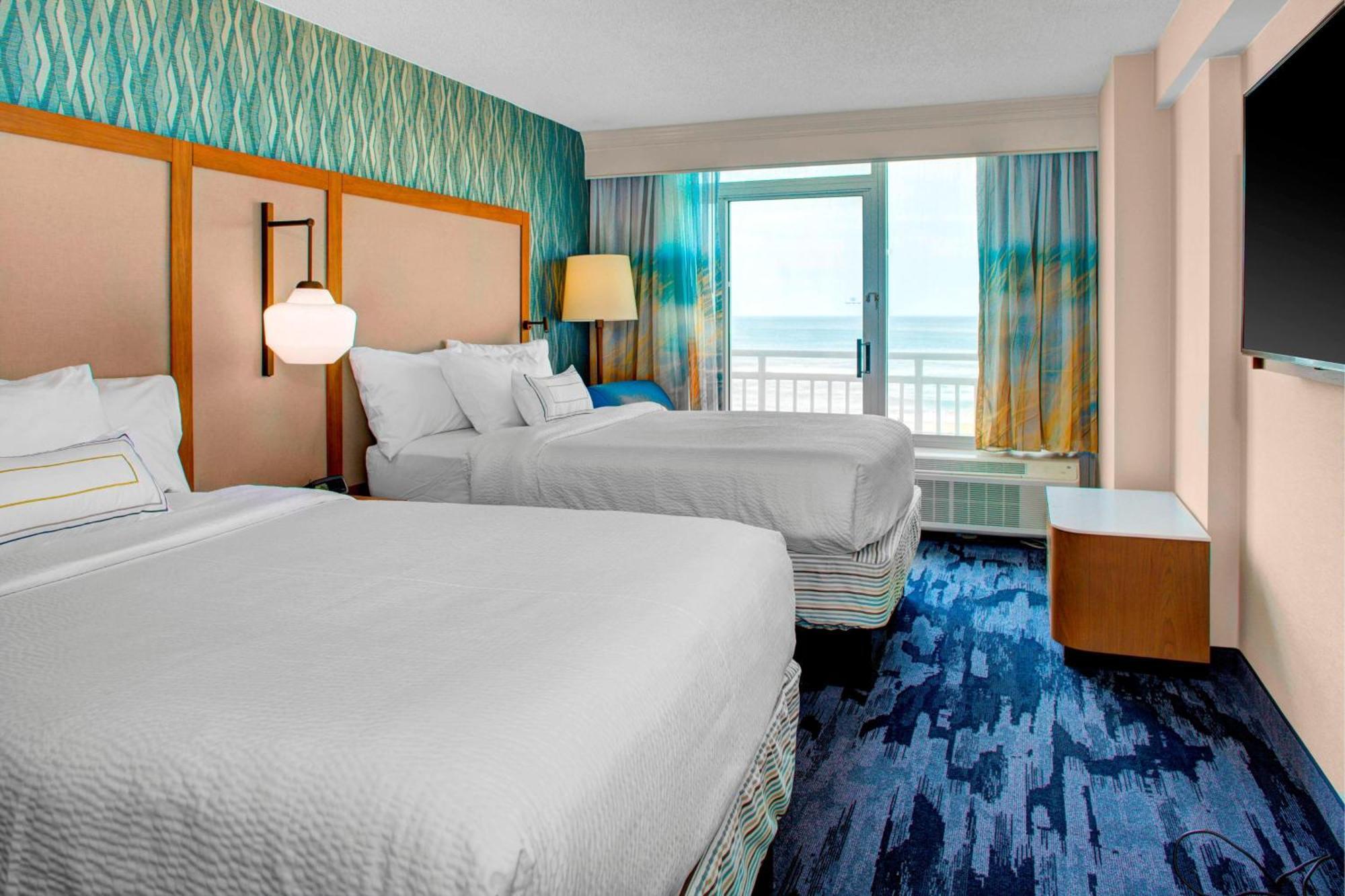 Fairfield Inn & Suites By Marriott Virginia Beach Oceanfront Exteriér fotografie