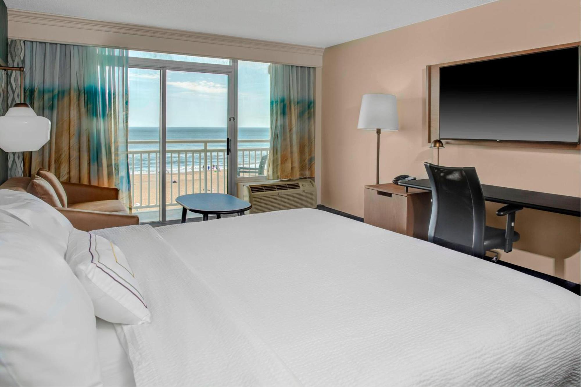 Fairfield Inn & Suites By Marriott Virginia Beach Oceanfront Exteriér fotografie