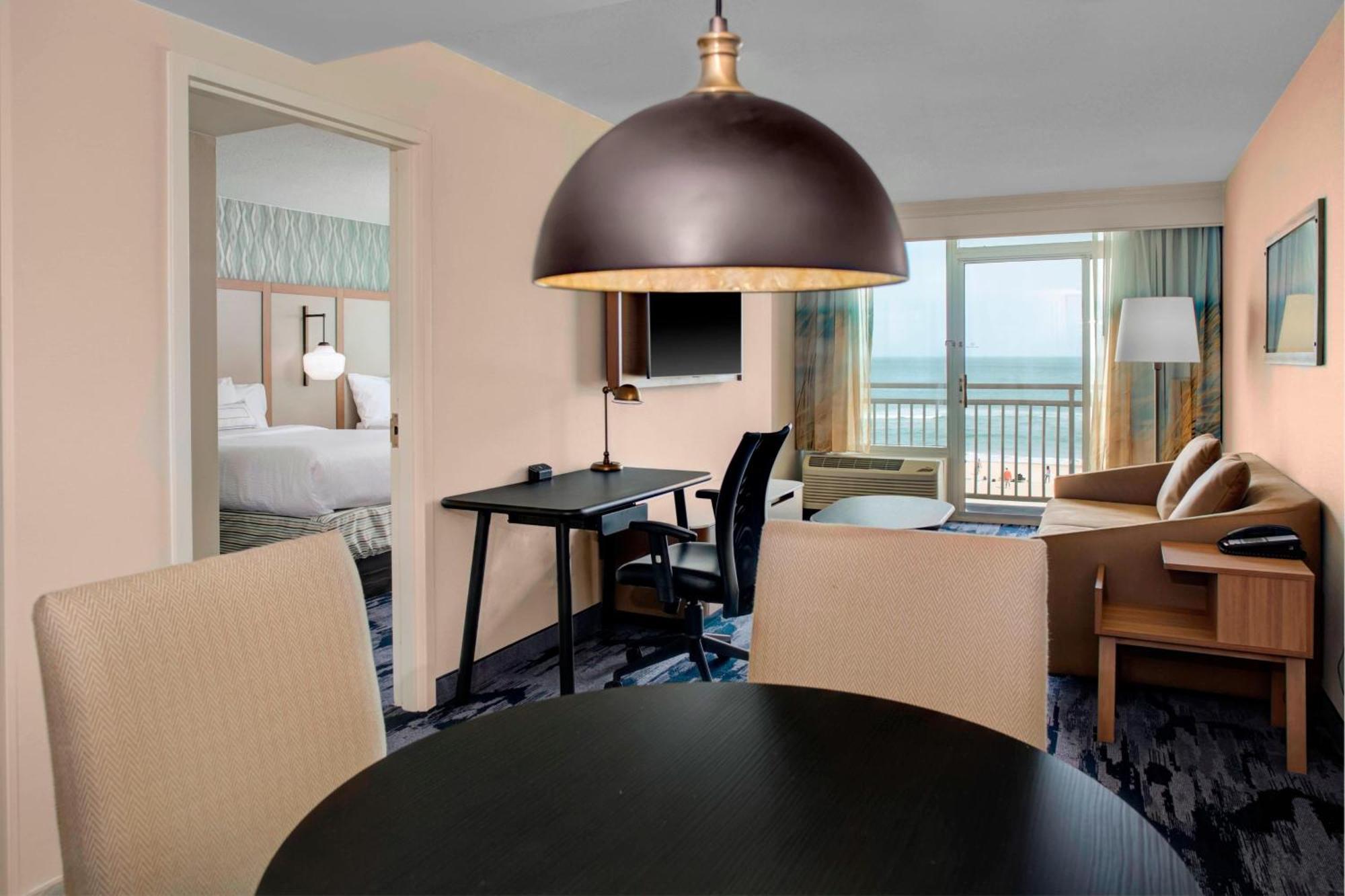 Fairfield Inn & Suites By Marriott Virginia Beach Oceanfront Exteriér fotografie