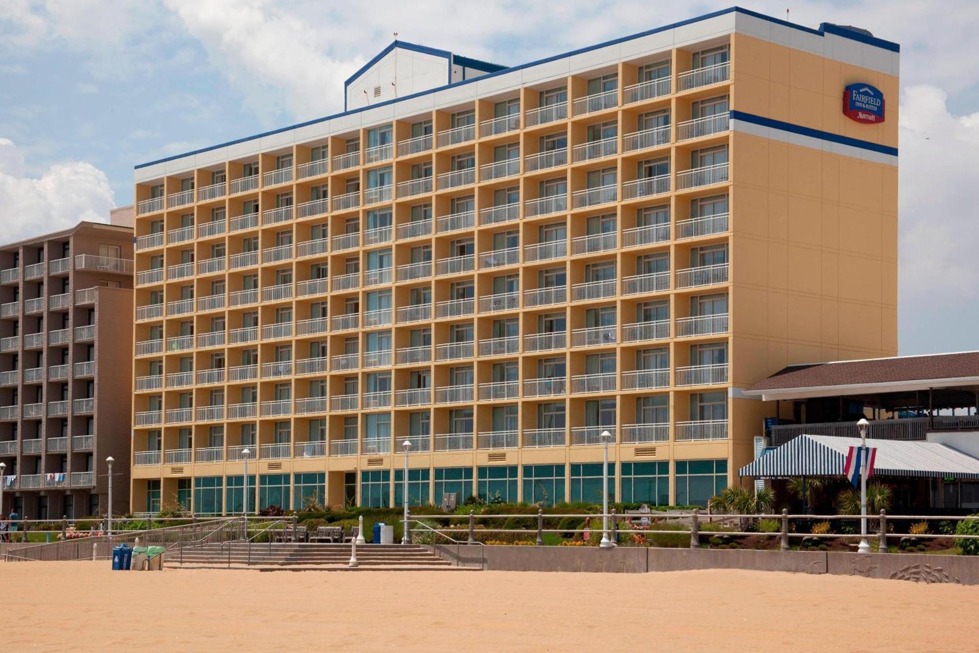 Fairfield Inn & Suites By Marriott Virginia Beach Oceanfront Exteriér fotografie