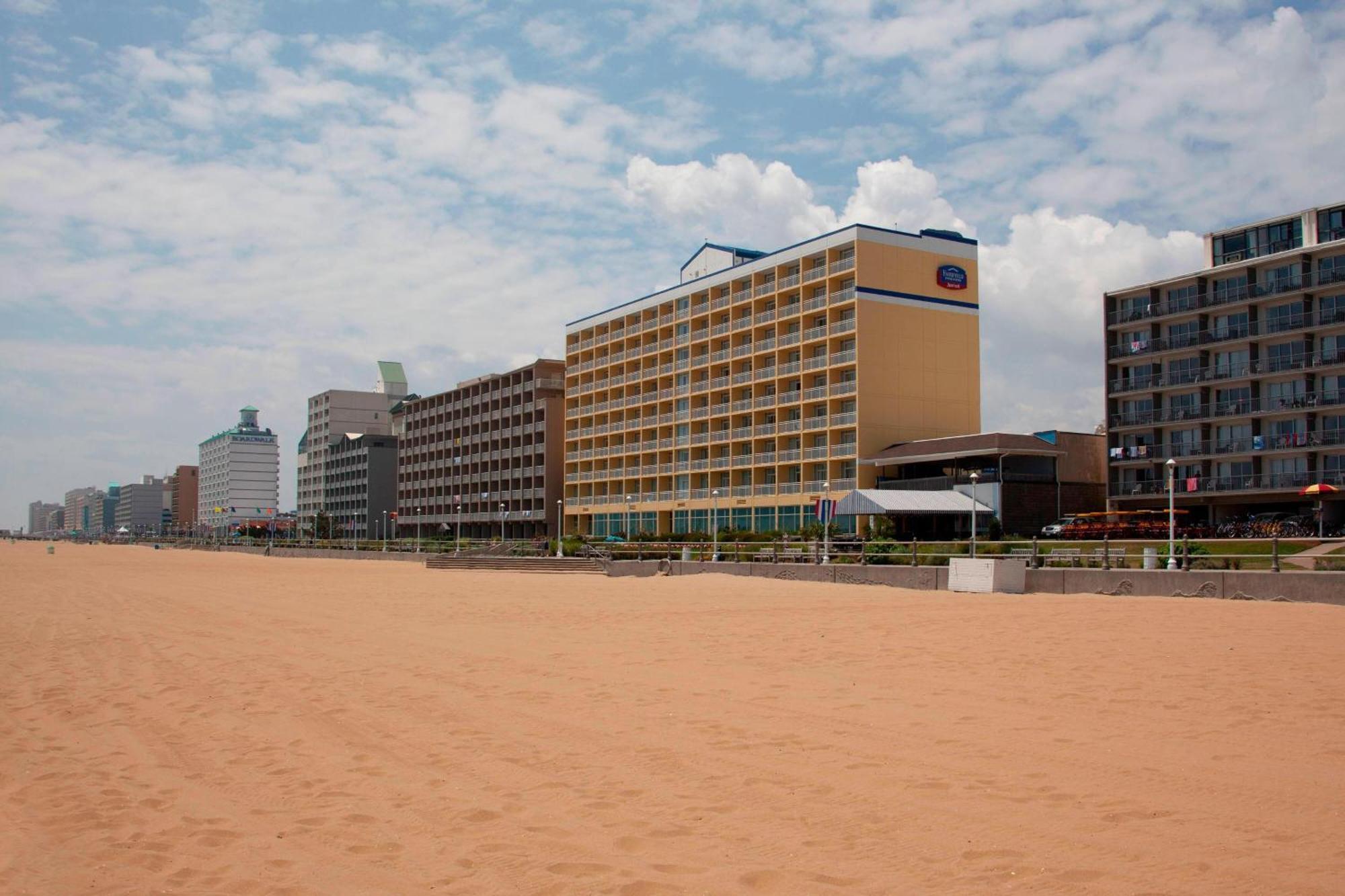 Fairfield Inn & Suites By Marriott Virginia Beach Oceanfront Exteriér fotografie