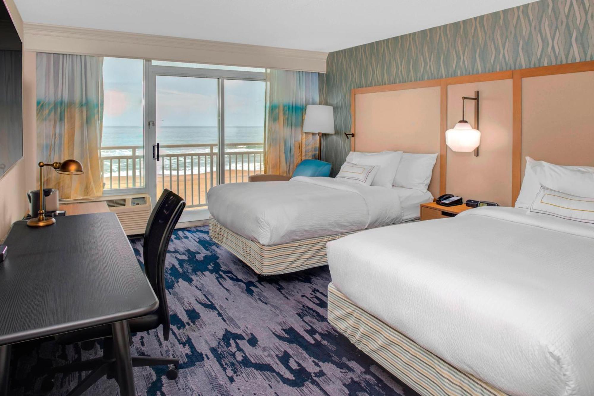 Fairfield Inn & Suites By Marriott Virginia Beach Oceanfront Exteriér fotografie