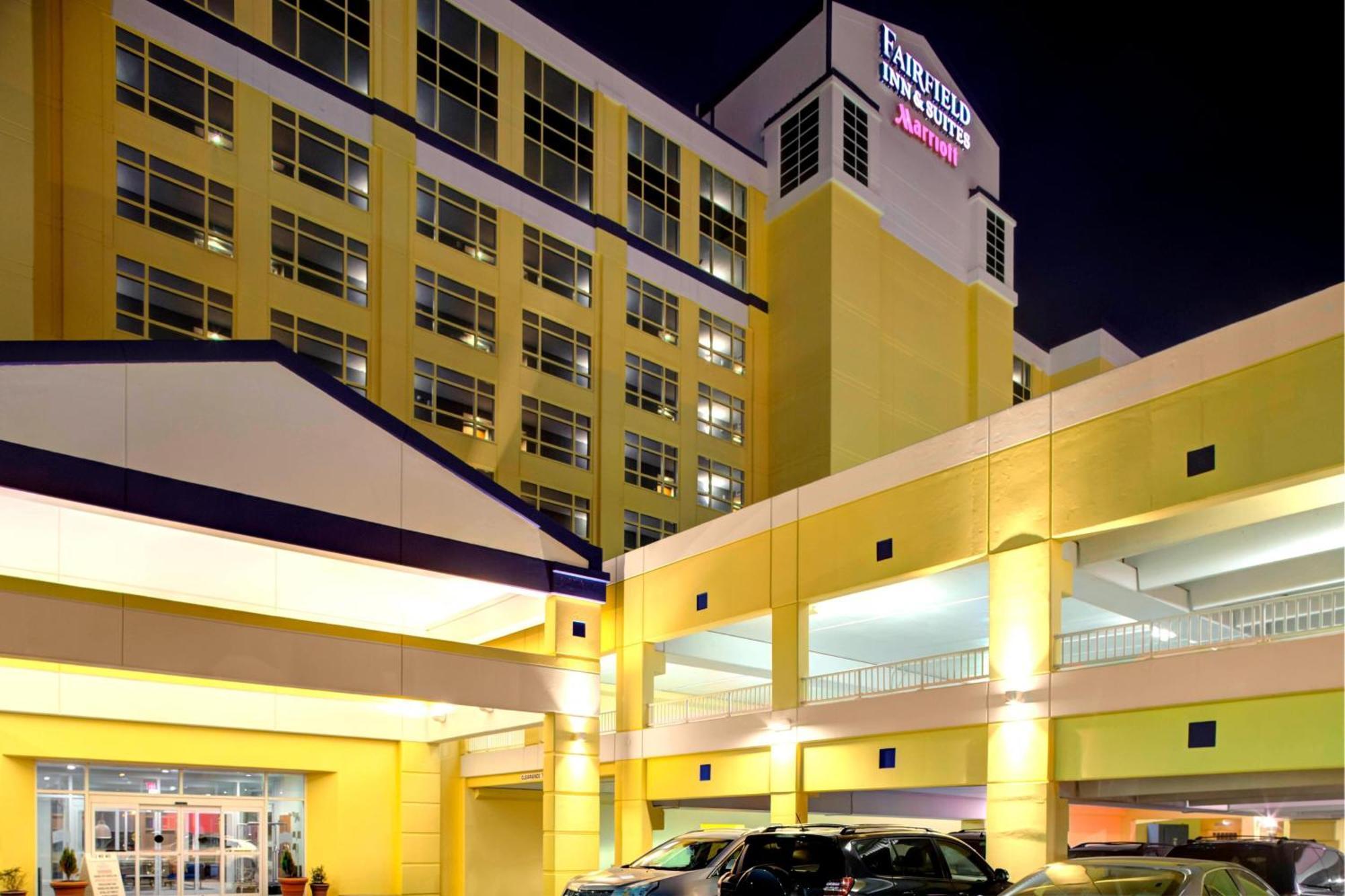 Fairfield Inn & Suites By Marriott Virginia Beach Oceanfront Exteriér fotografie