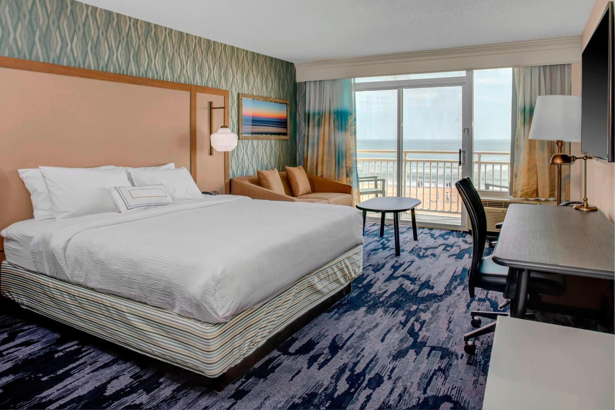 Fairfield Inn & Suites By Marriott Virginia Beach Oceanfront Exteriér fotografie