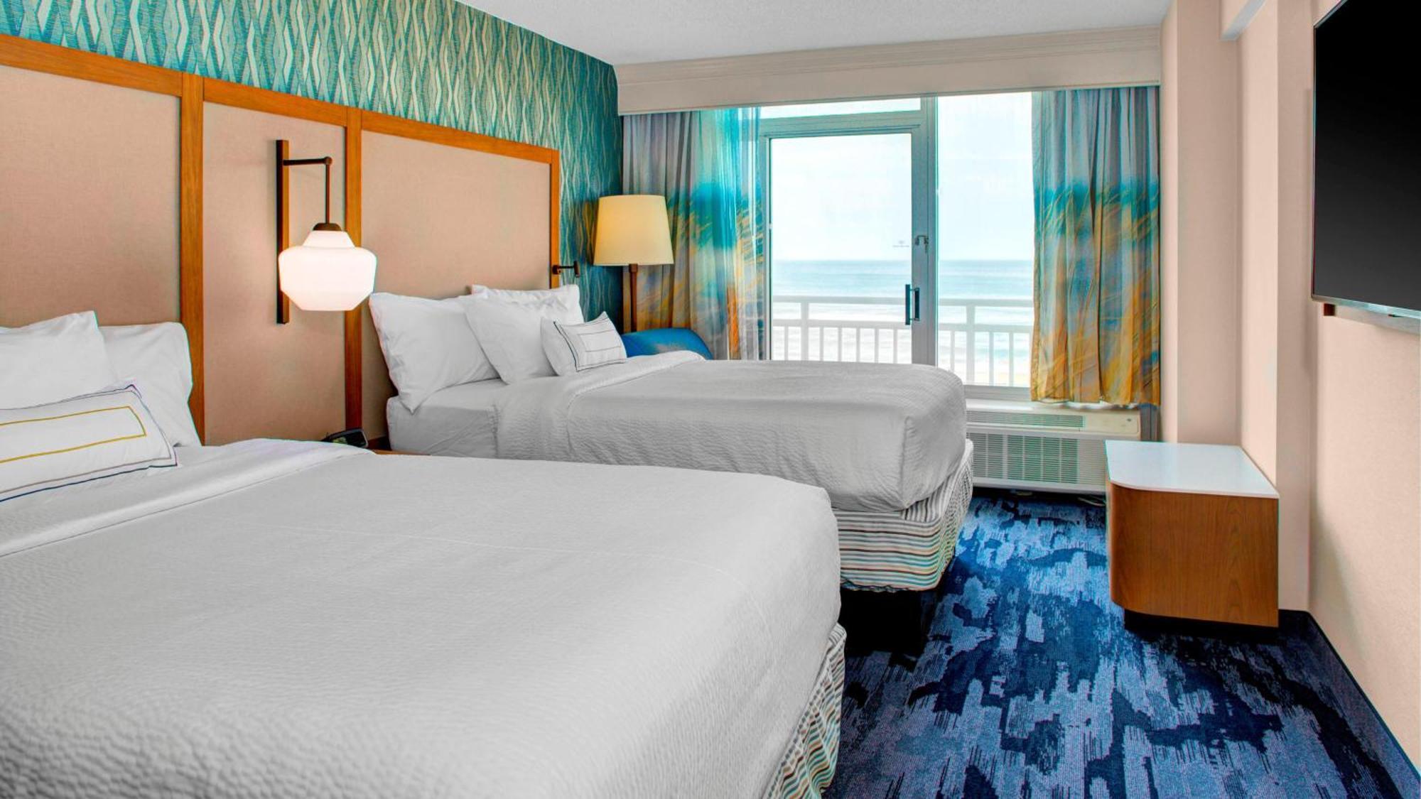 Fairfield Inn & Suites By Marriott Virginia Beach Oceanfront Exteriér fotografie