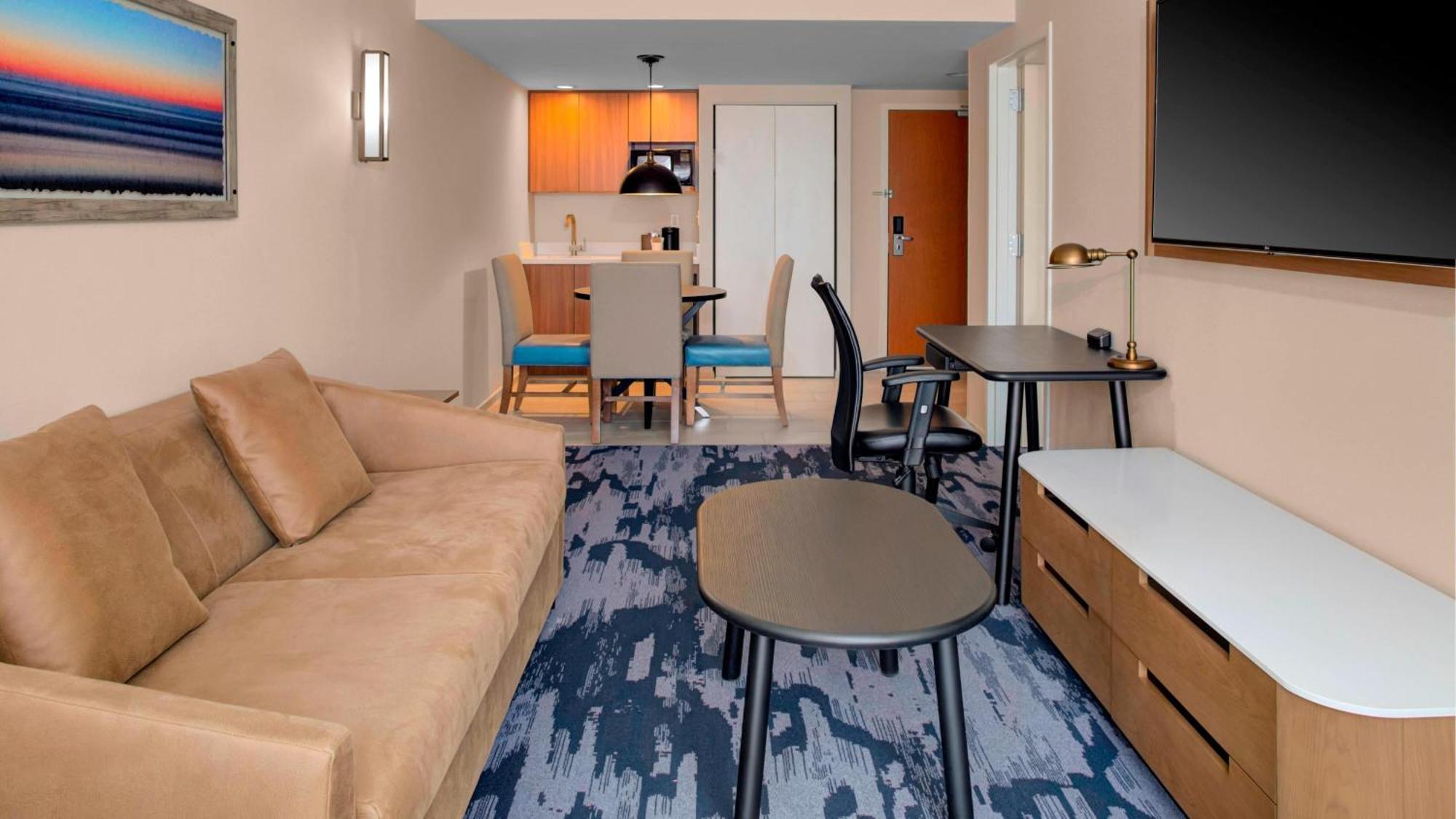 Fairfield Inn & Suites By Marriott Virginia Beach Oceanfront Exteriér fotografie