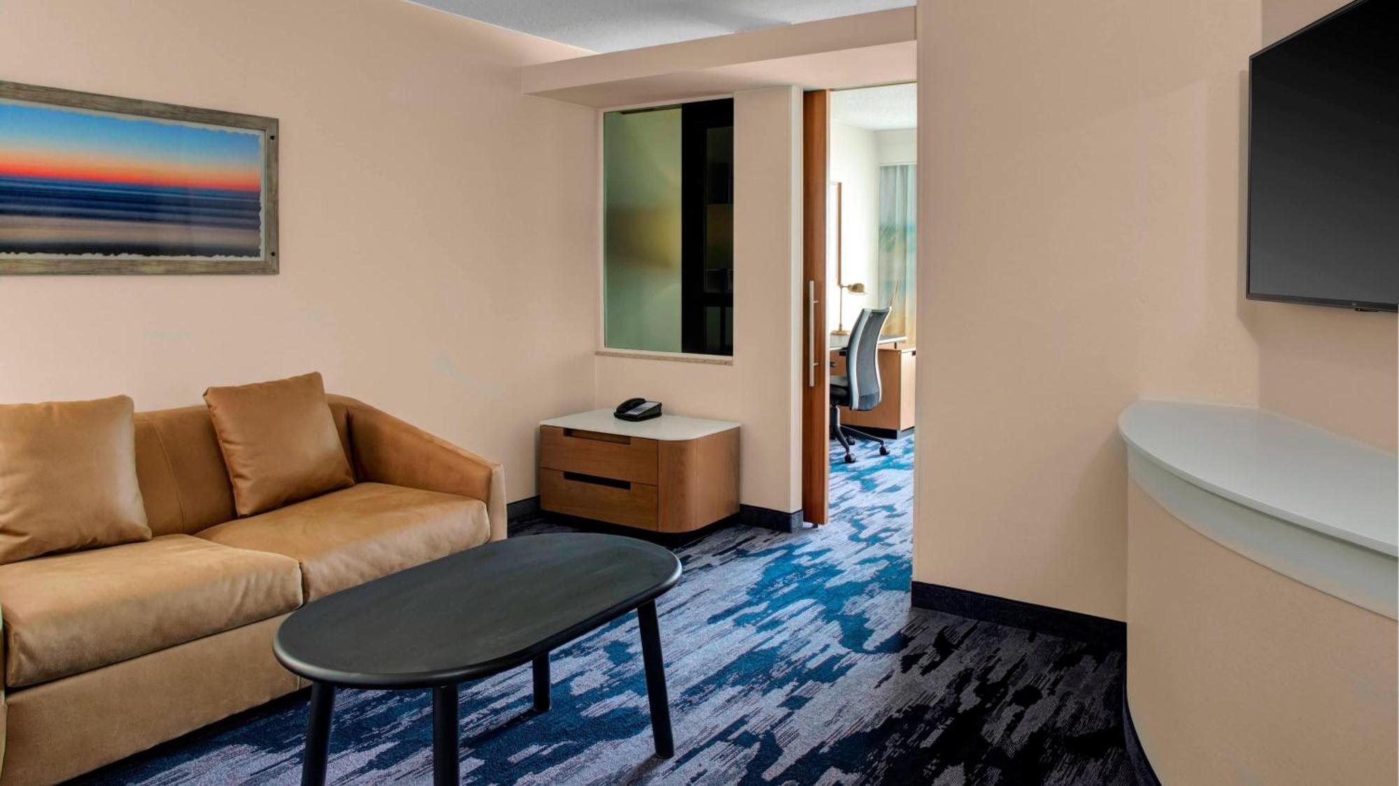 Fairfield Inn & Suites By Marriott Virginia Beach Oceanfront Exteriér fotografie