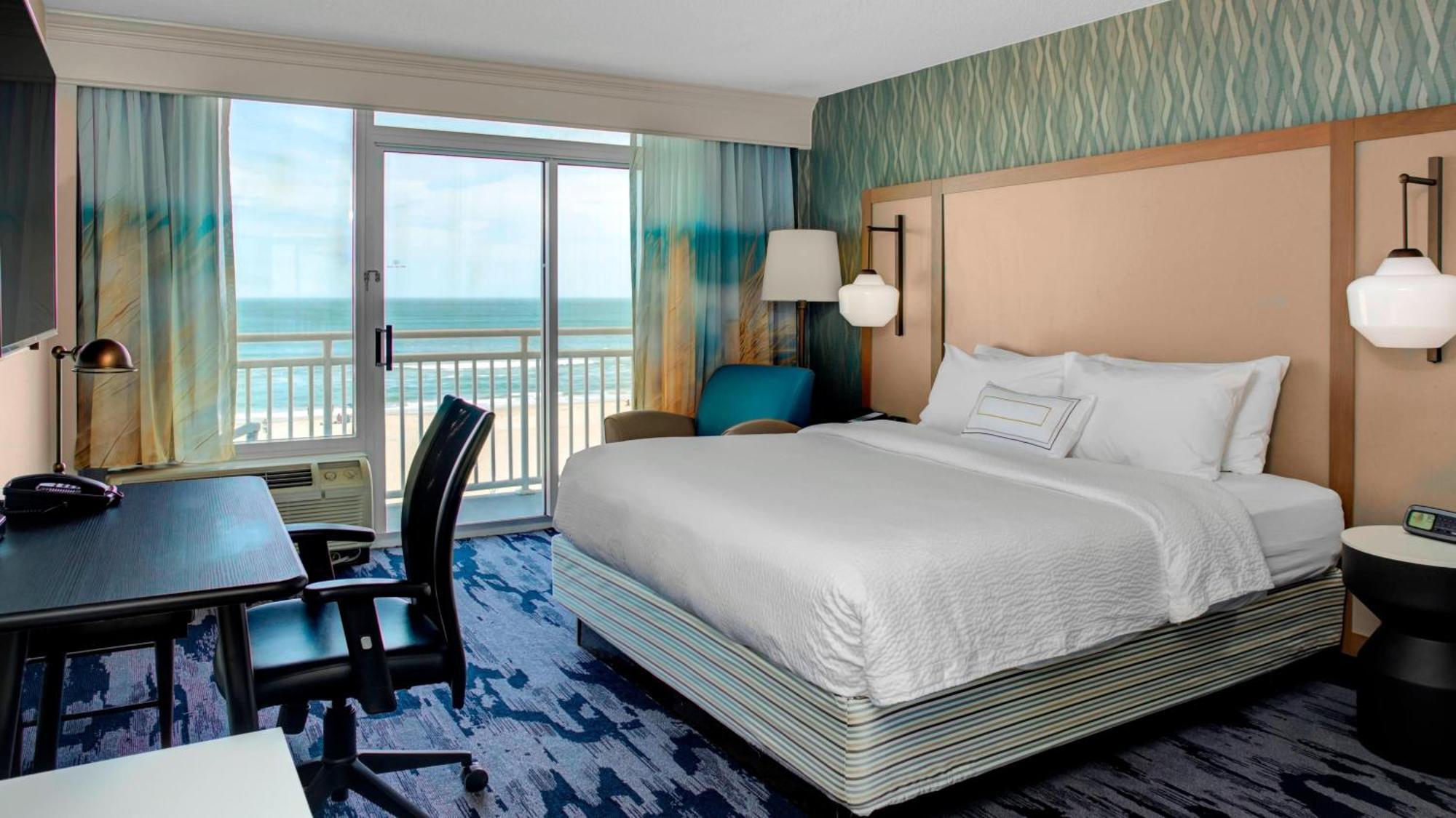 Fairfield Inn & Suites By Marriott Virginia Beach Oceanfront Exteriér fotografie