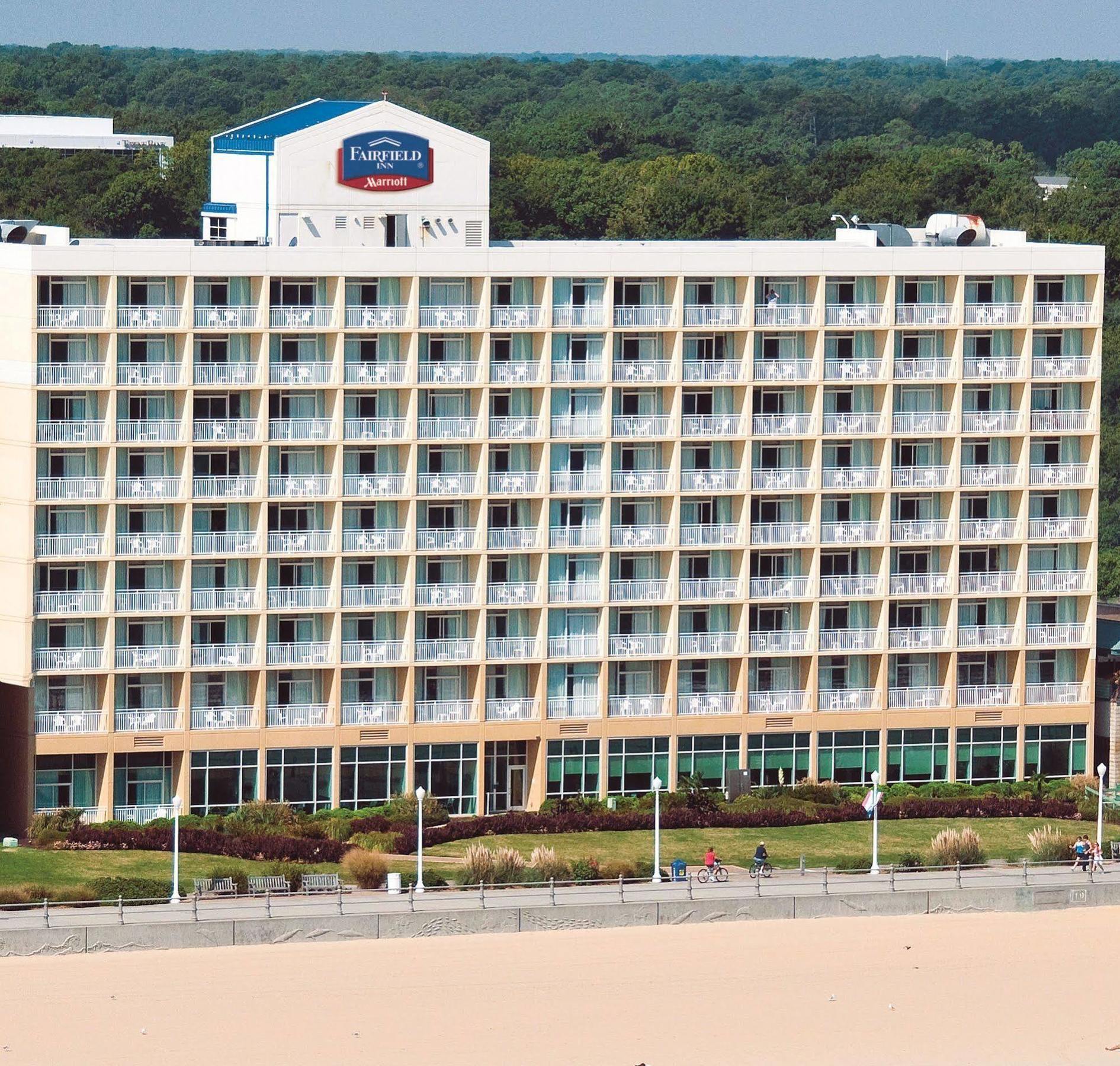 Fairfield Inn & Suites By Marriott Virginia Beach Oceanfront Exteriér fotografie